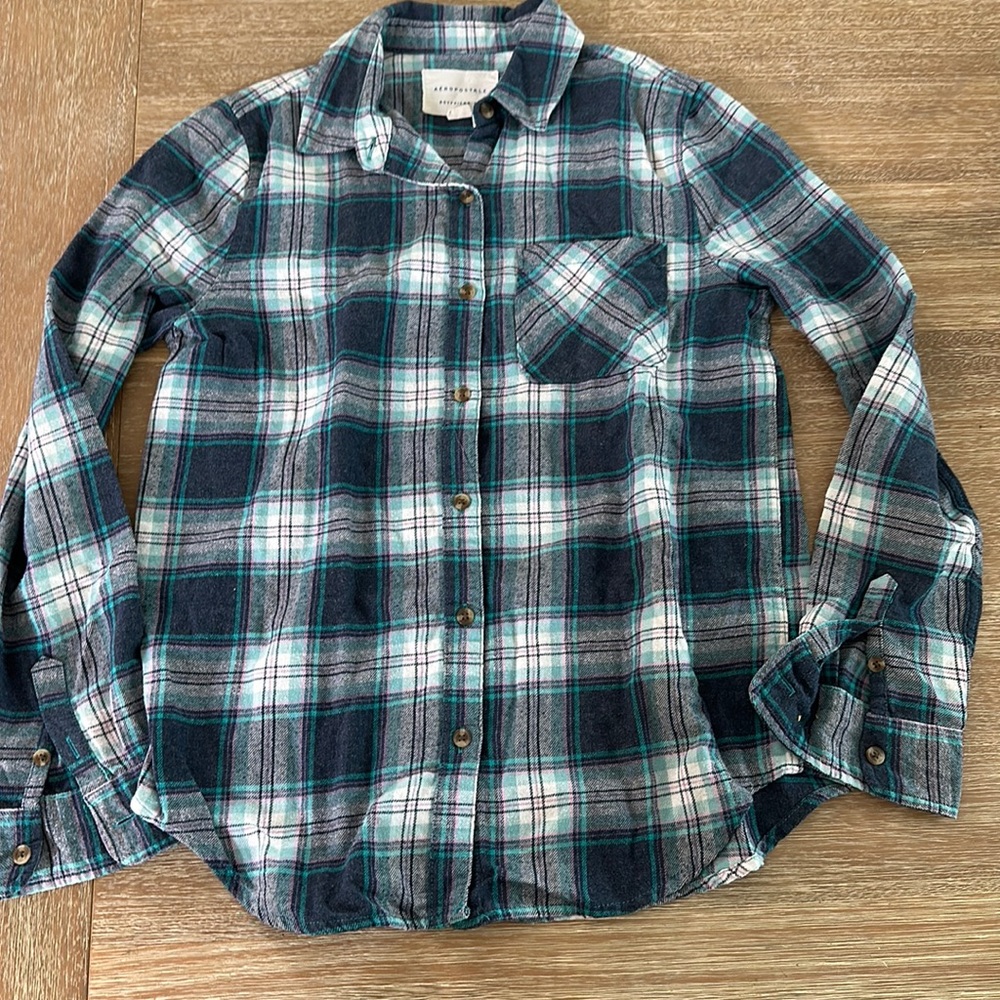 COPY - Flannel shirt Aeropostale -S